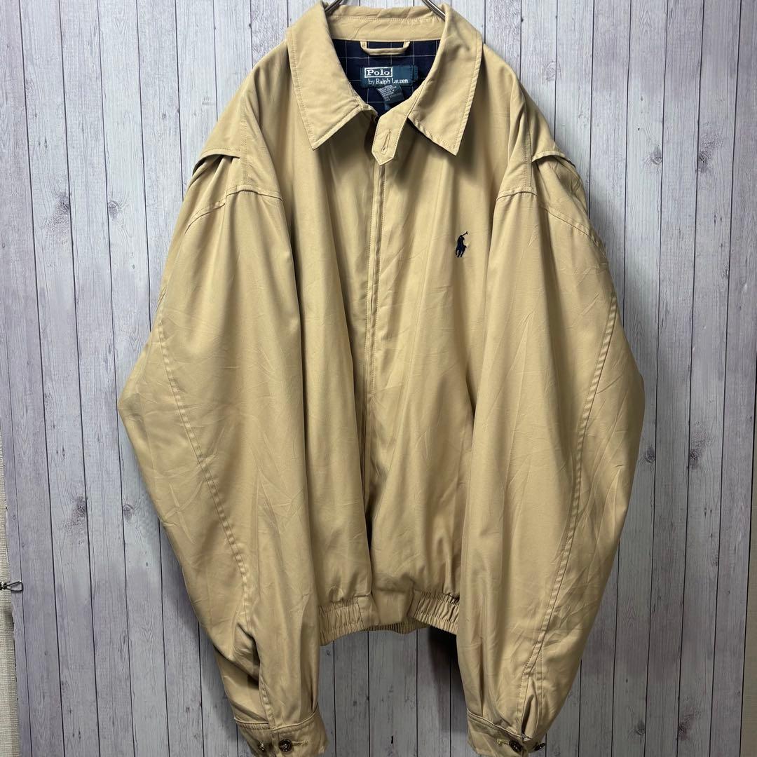 Polo Ralph Lauren ベージュジャンパー スウィングトッ