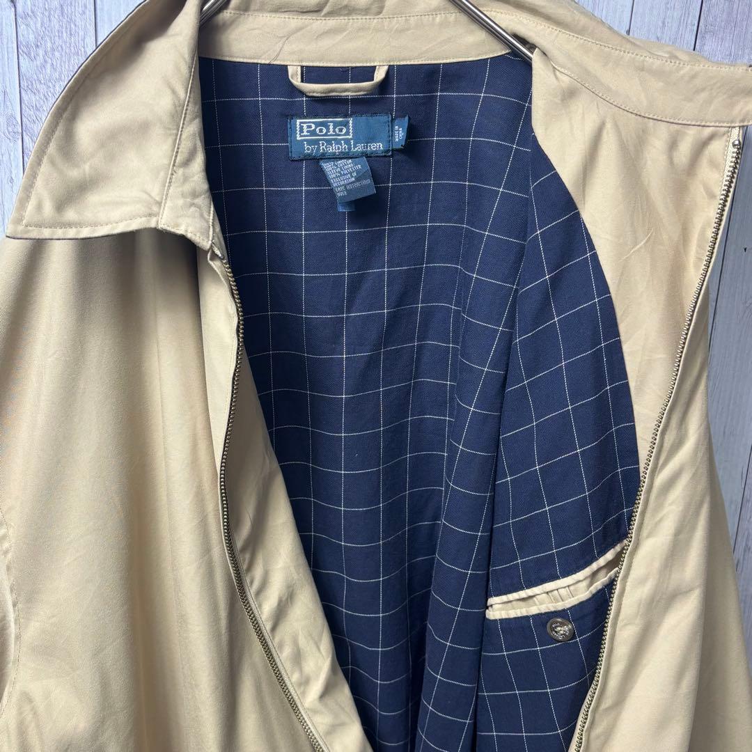 Polo Ralph Lauren ベージュジャンパー スウィングトッ