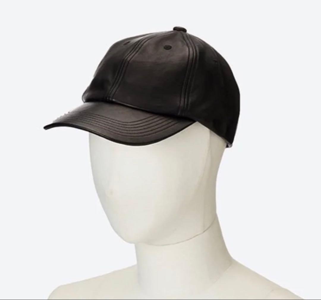 【KIJIMA TAKAYUKI】SHEEPSKIN 6PANEL CAP