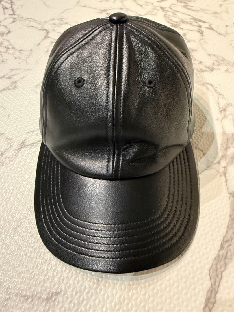 【KIJIMA TAKAYUKI】SHEEPSKIN 6PANEL CAP