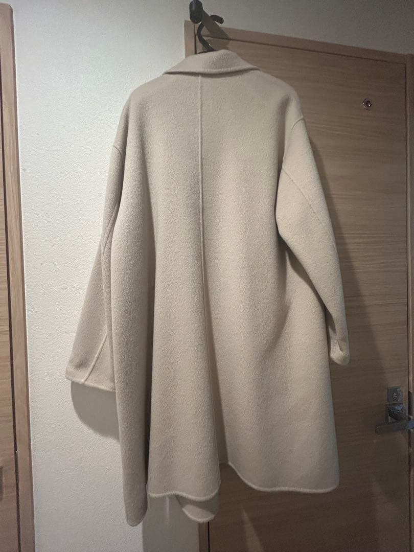 ぷ*ん様 未使用 美品 spick and span コート ダブルブレストリバ