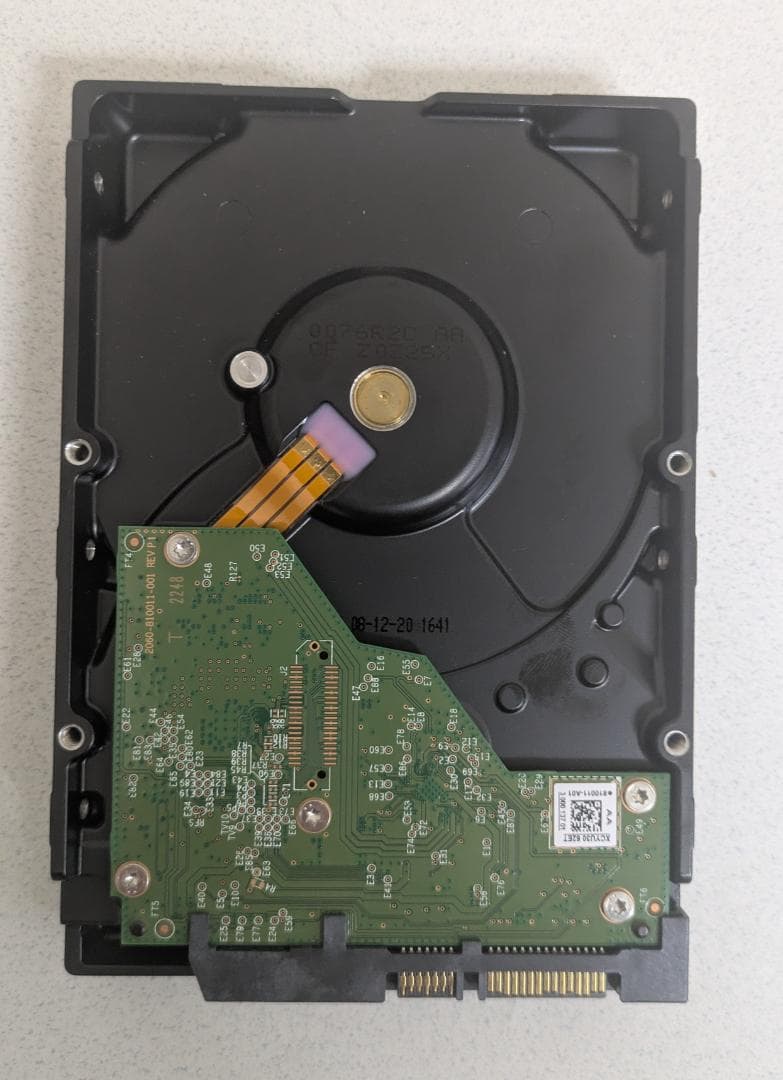 WD 4TB 内蔵型HDD WD40PURZ 使用33時間 3.5インチ