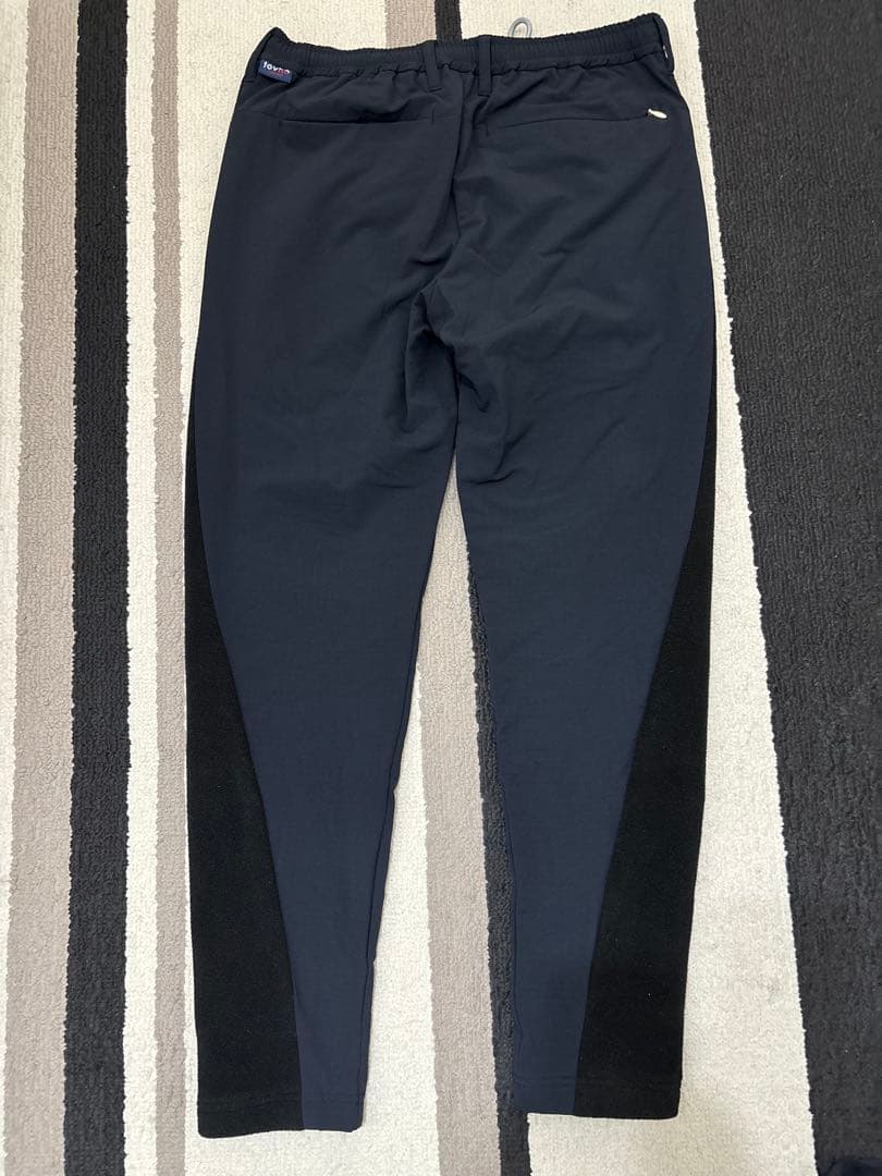 新品 トヴホ tovho メンズ ゴルフ バックフリースパンツ