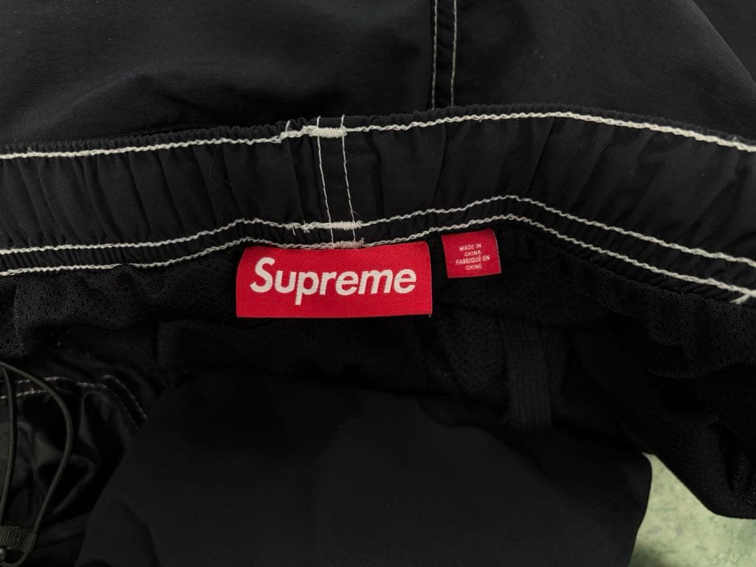 【美品です！】Spellout Embroidered Track Pant