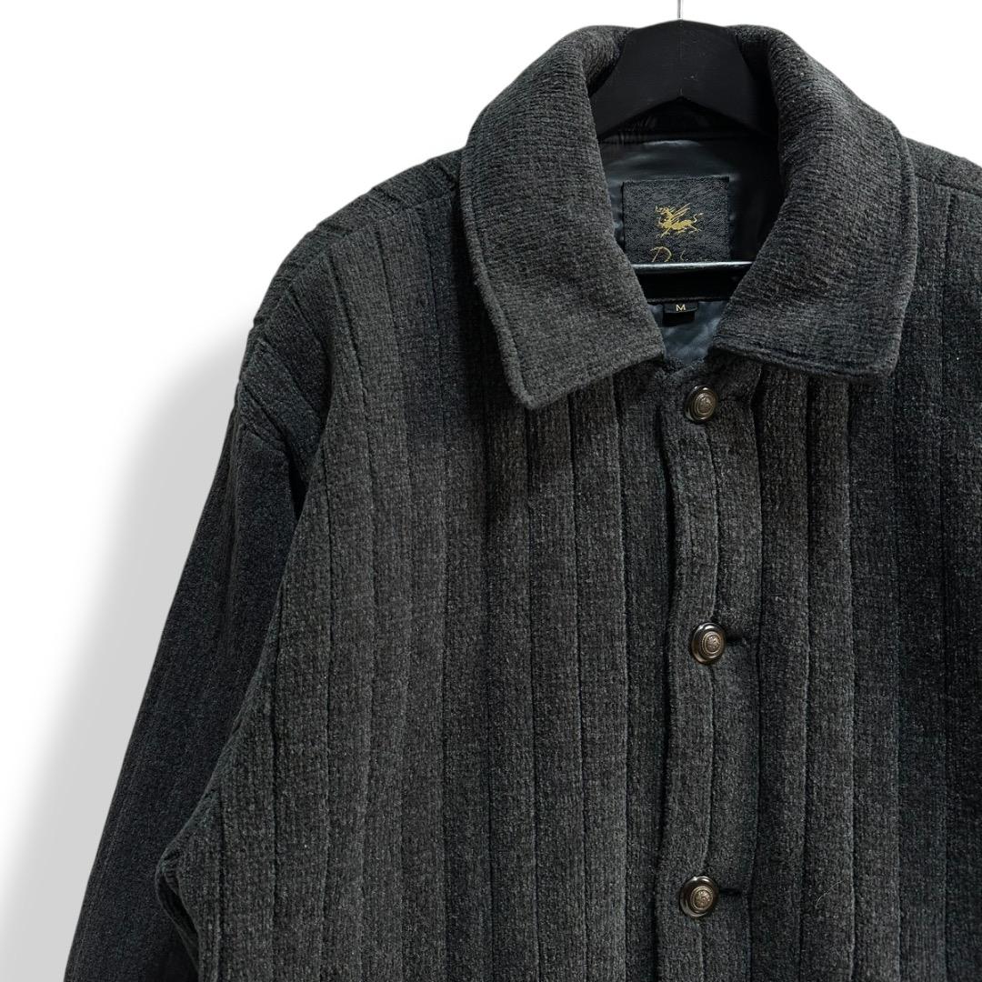 秀逸【VINTAGE】モール糸 ビンテージカバーオール ジャケット90s 古着