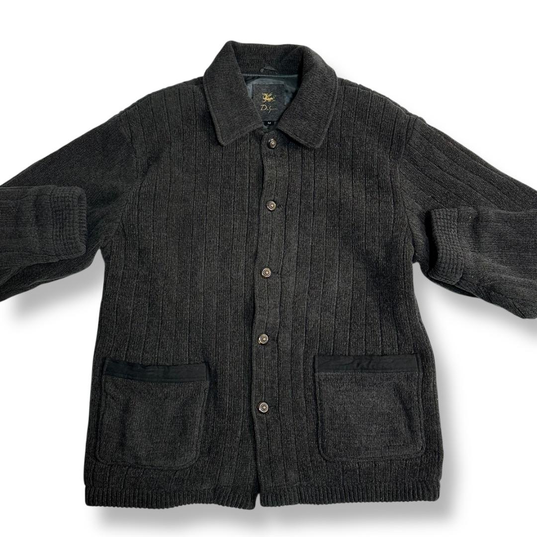 秀逸【VINTAGE】モール糸 ビンテージカバーオール ジャケット90s 古着