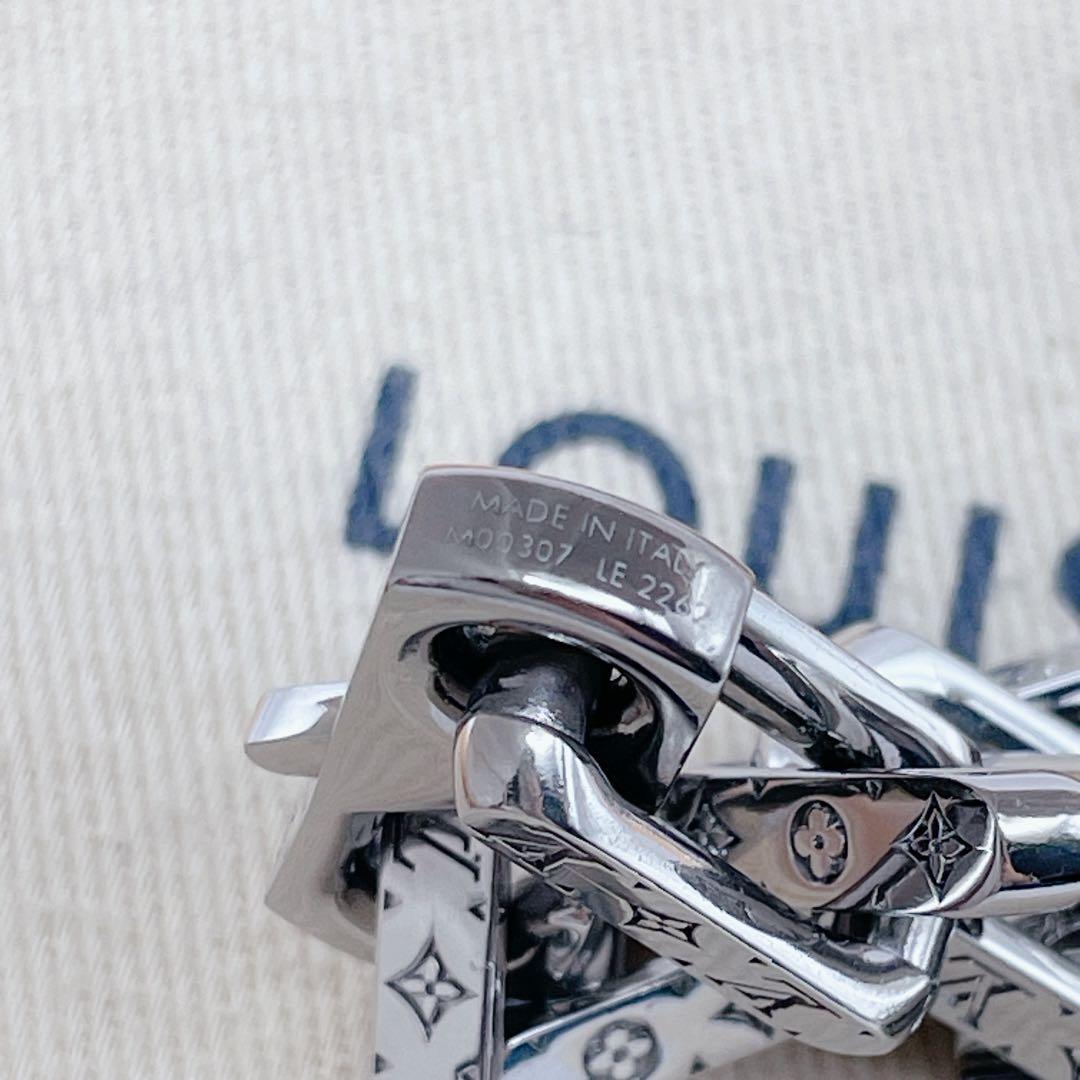 箱、保存袋LOUIS VUITTON コリエ　チェーン　ネックレス　モノグラム