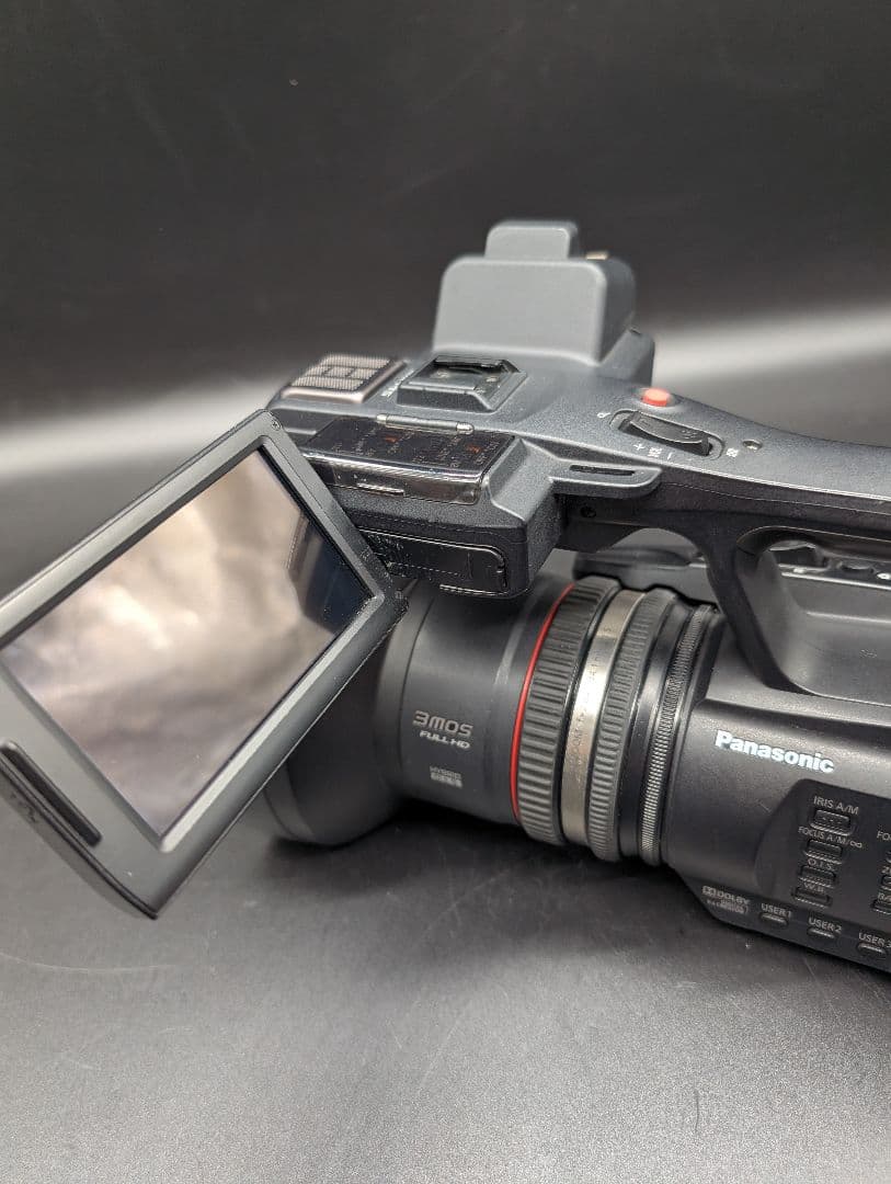 【動作良好】Panasonic AG-AC90 ビデオカメラ　ハンディ
