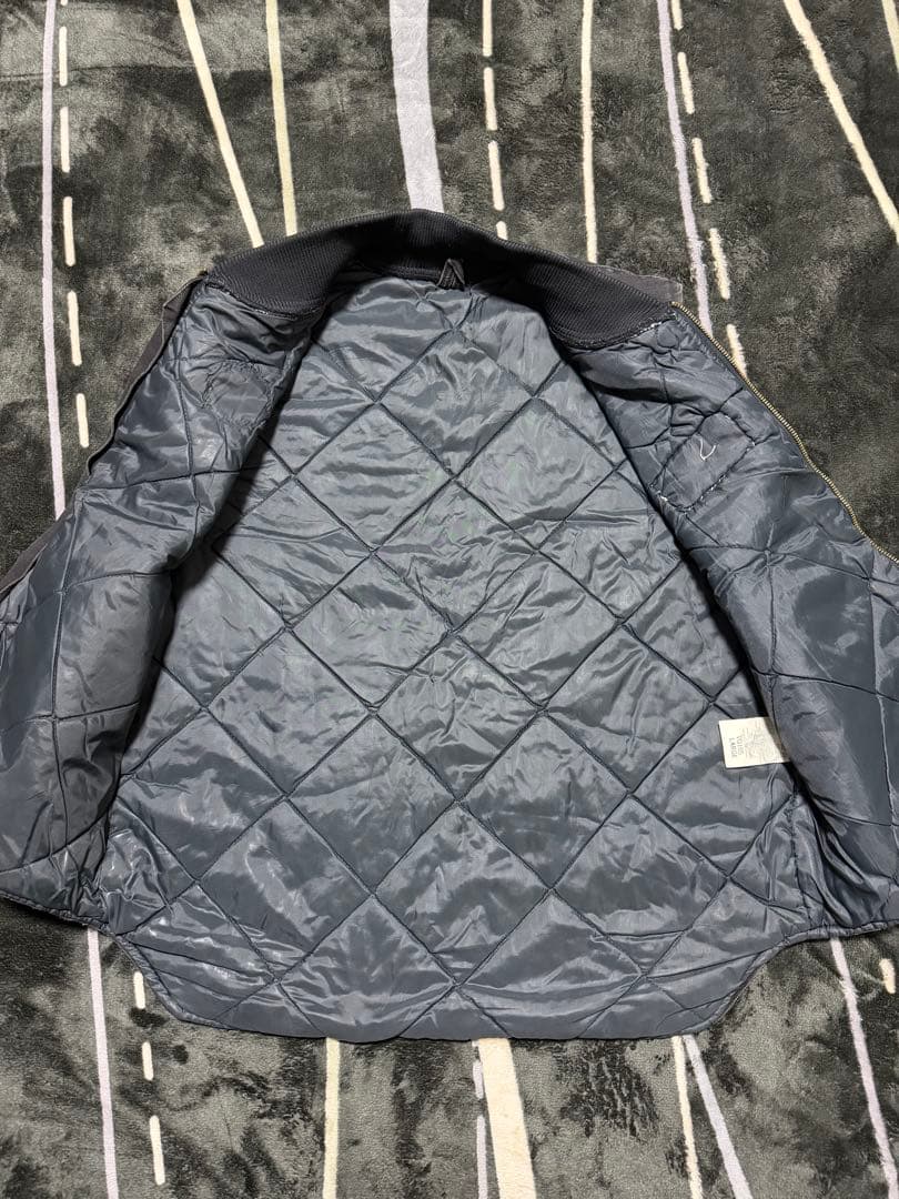 ‼️90s Carhartt カーハート ダックベストVQ185 ブラック
