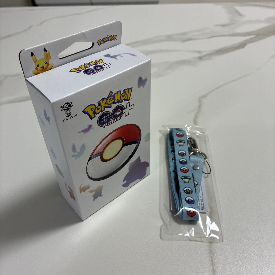 【新品未開封】Pokemon GO Plus + ストラップ付き
