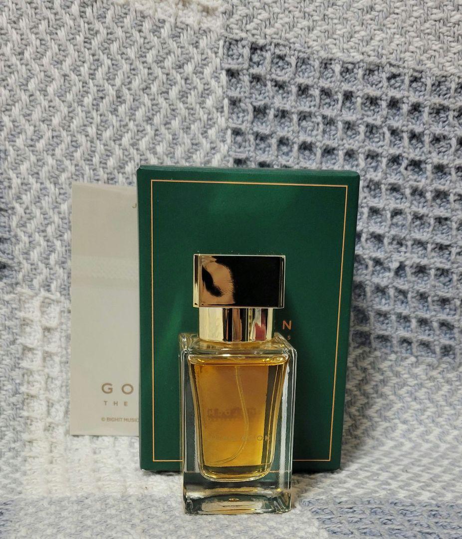 ジョングク　Golden　展示会　香水