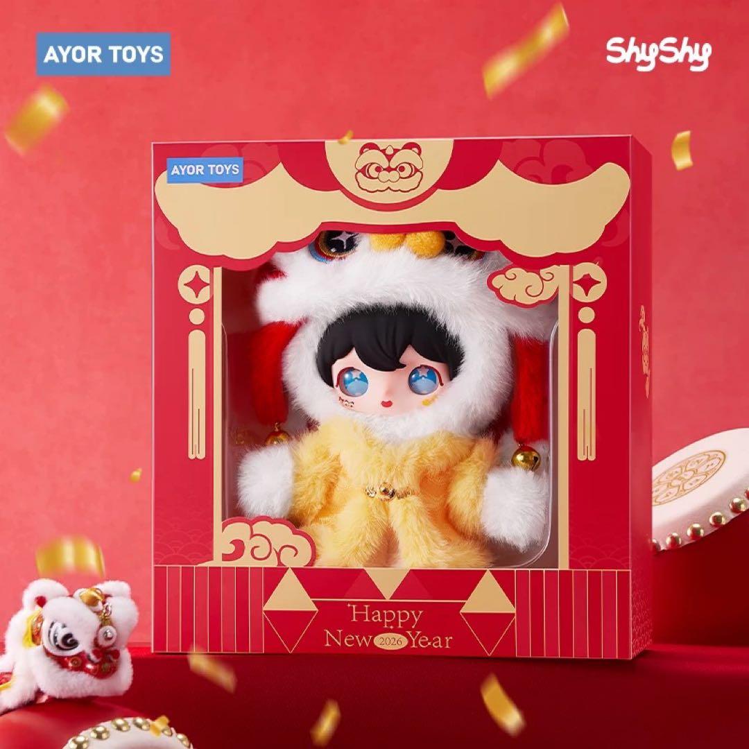 田栩寧 公式Ayor toys春節コラボグッズ　逆愛　RevengedLove