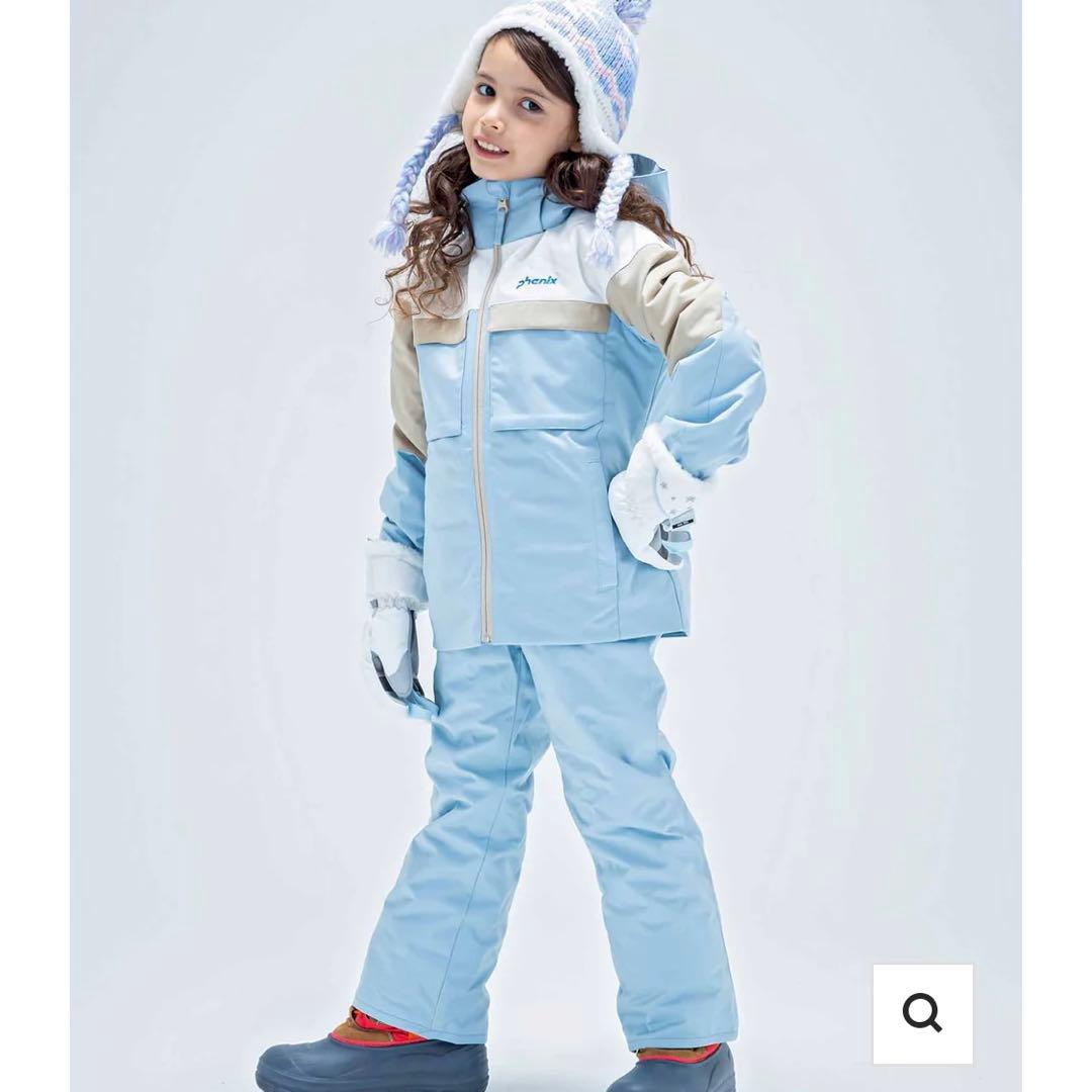 美品　110cm Phenix フェニックス　子供用スキーウェア　上下セット