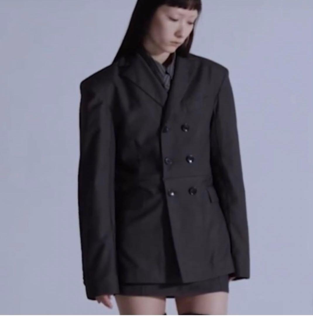 ジャケット・アウター neith. / 3way Double Jacket(Gray)