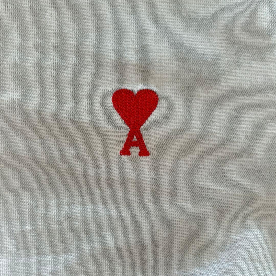 極美品★AMI PARIS アミパリス ロングスリーブTシャツ ミントグリーン
