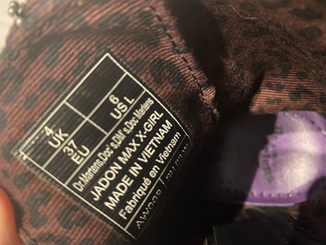 靴 Dr.Martens Xgirl