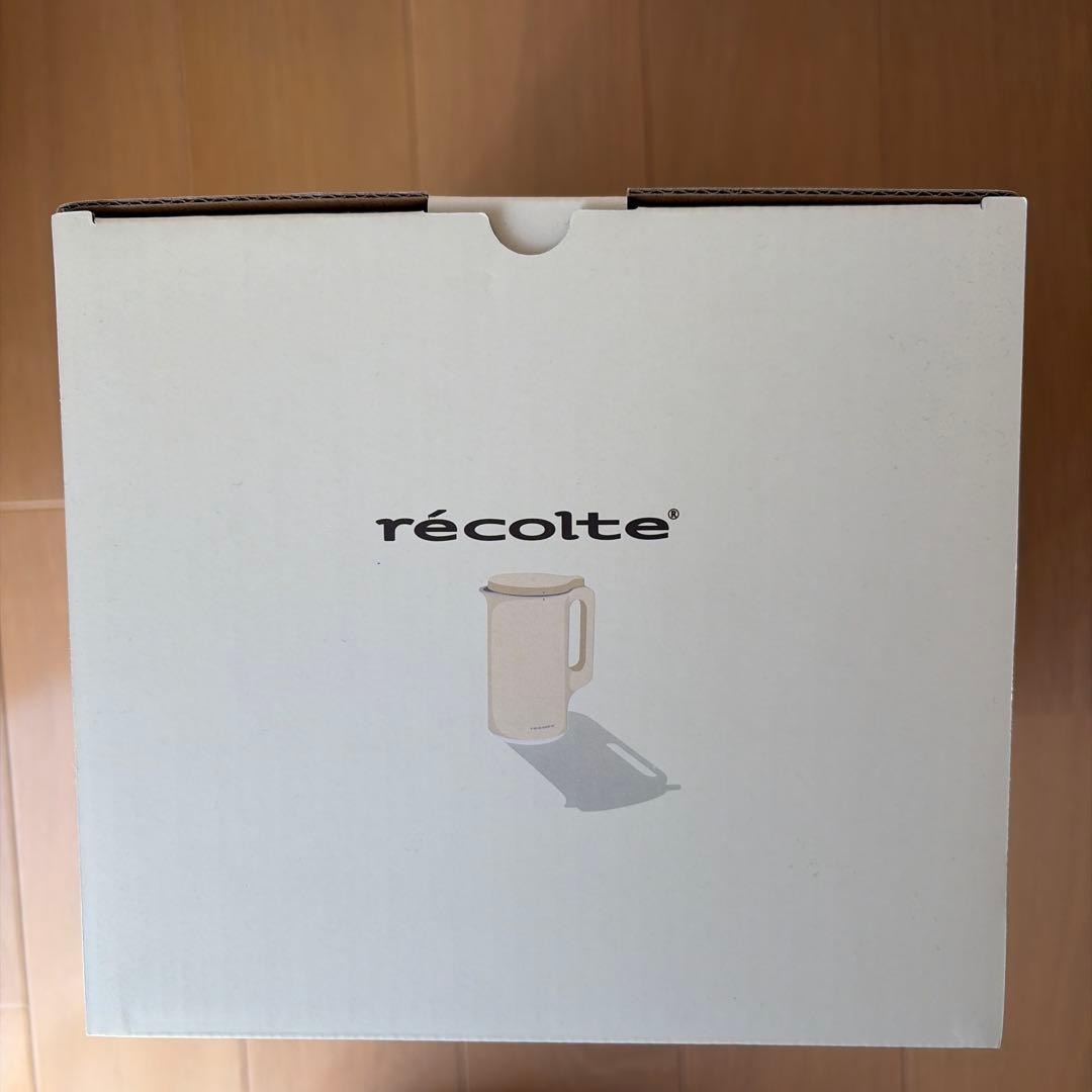 レコルト　自動調理ポットrécolte RSY-2