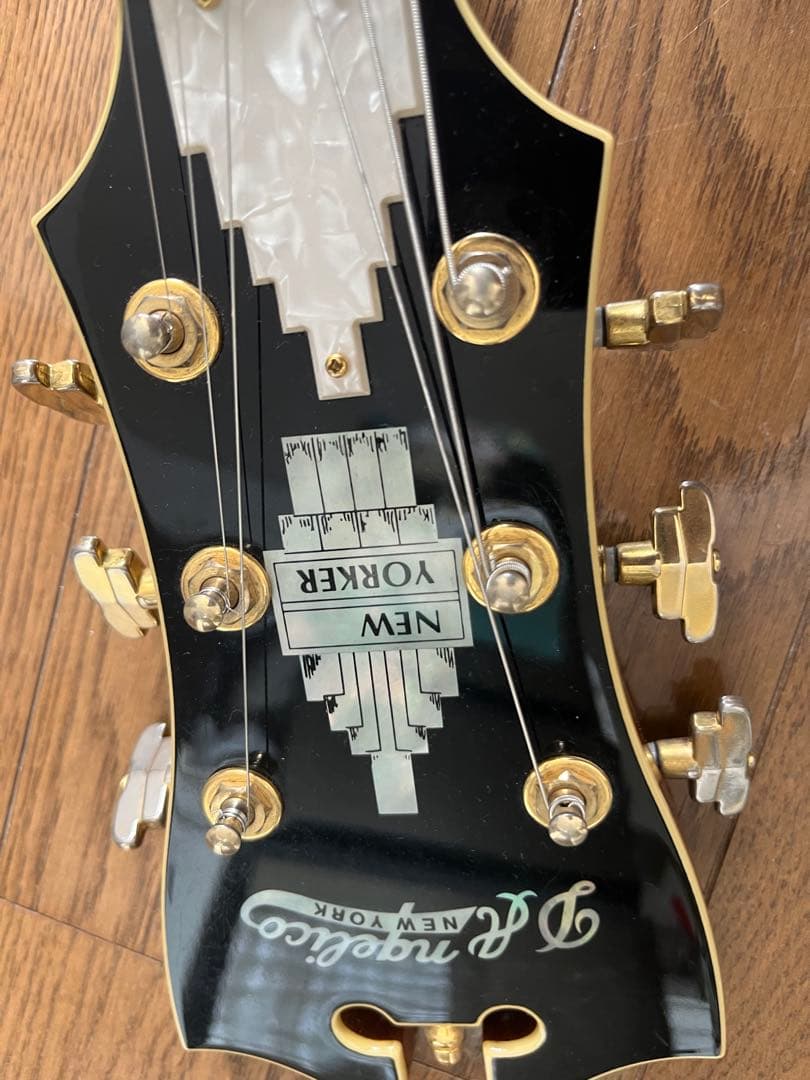 D'Angelico NY-DC (Vestax期)