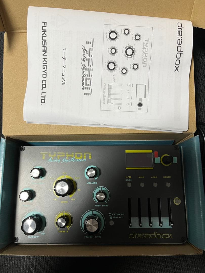 dreadbox TYPHON アナログシンセサイザー