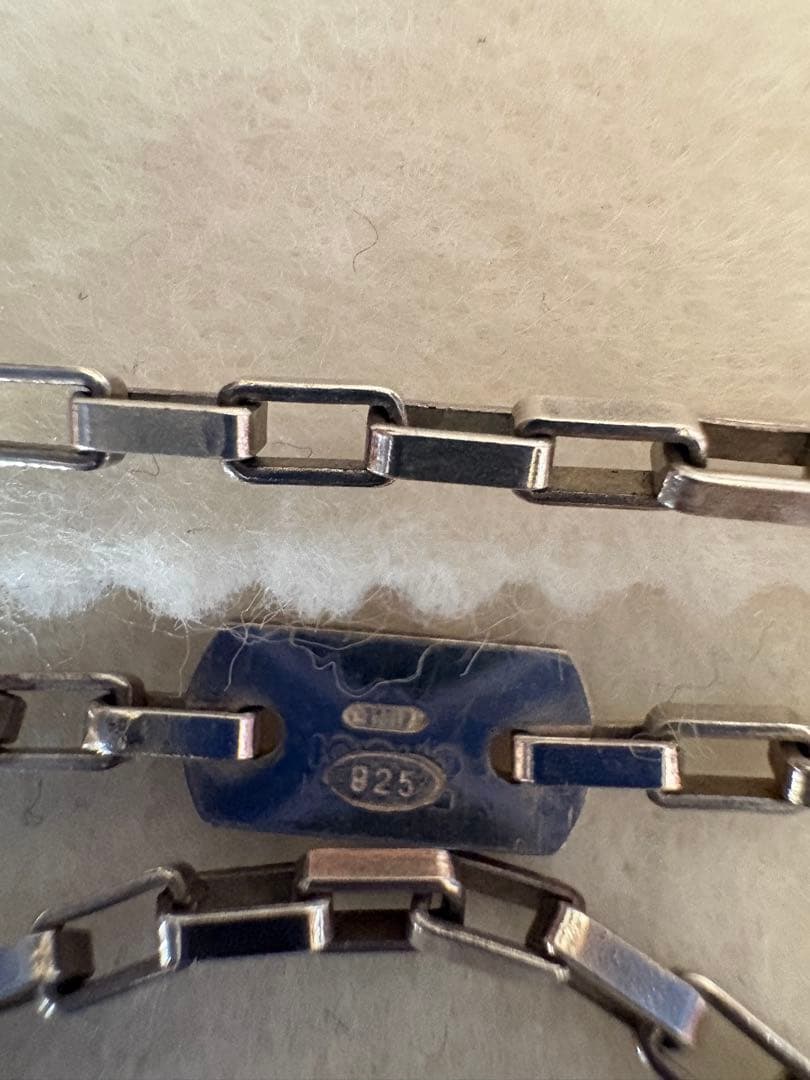 GUCCI 925シルバー ネックレス