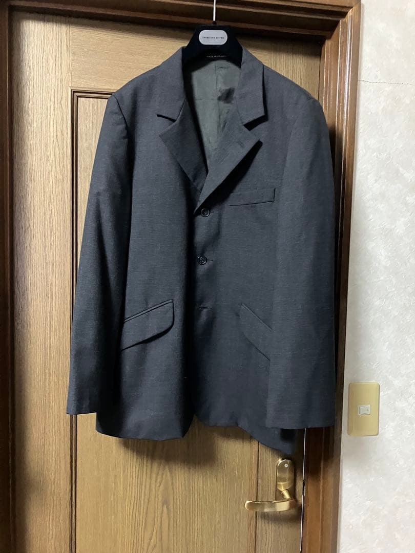 90s agnes b homme フランス製　ウールテーラードジャケット