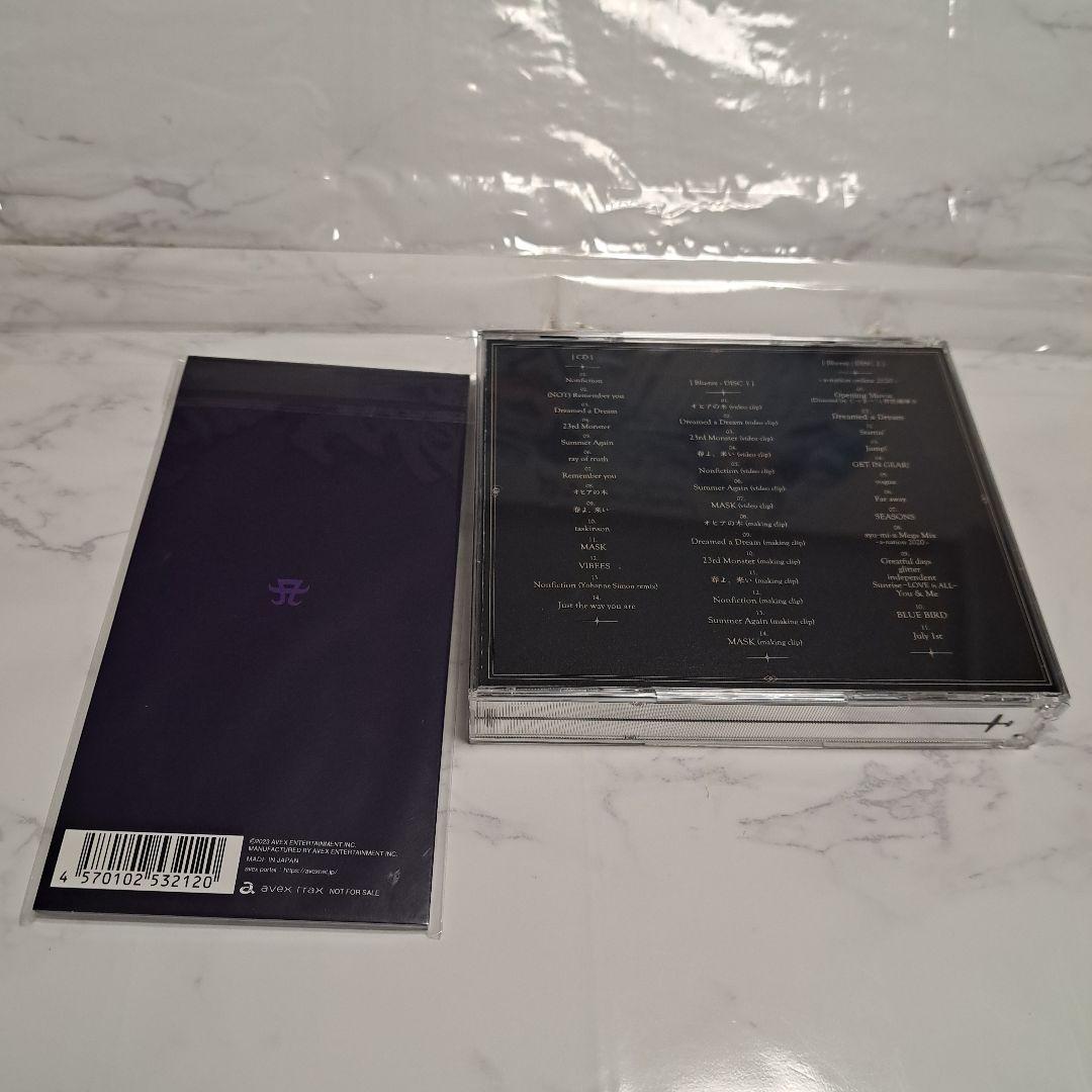 Remember you TA限定　浜崎あゆみ　CD　Blu-ray