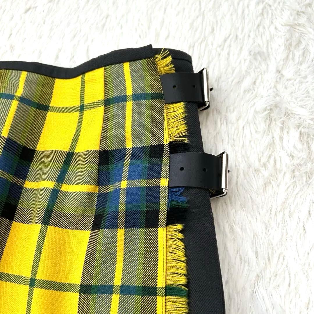 オニールオブダブリン　イエロー　マキシ丈　S 92センチ丈