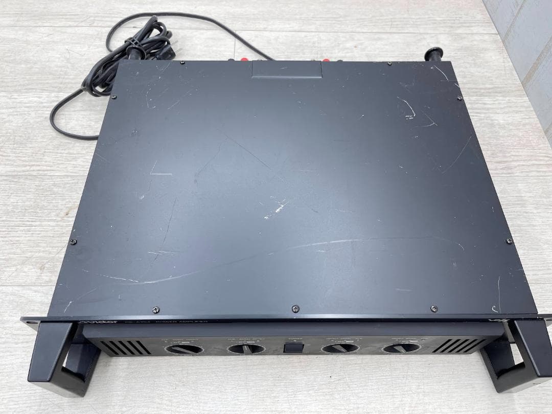 ビクター 4チャンネル パワーアンプ PS-A754 動作確認済 音響機器