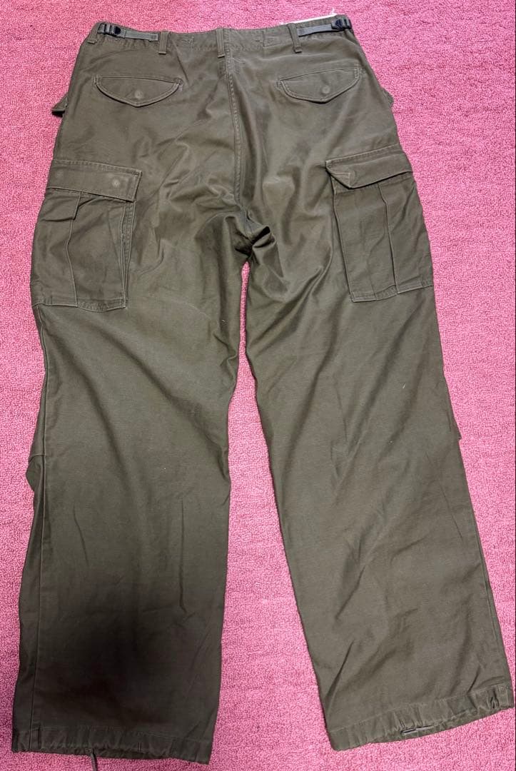 米軍M65フィールドカーゴパンツ オリーブグリーン