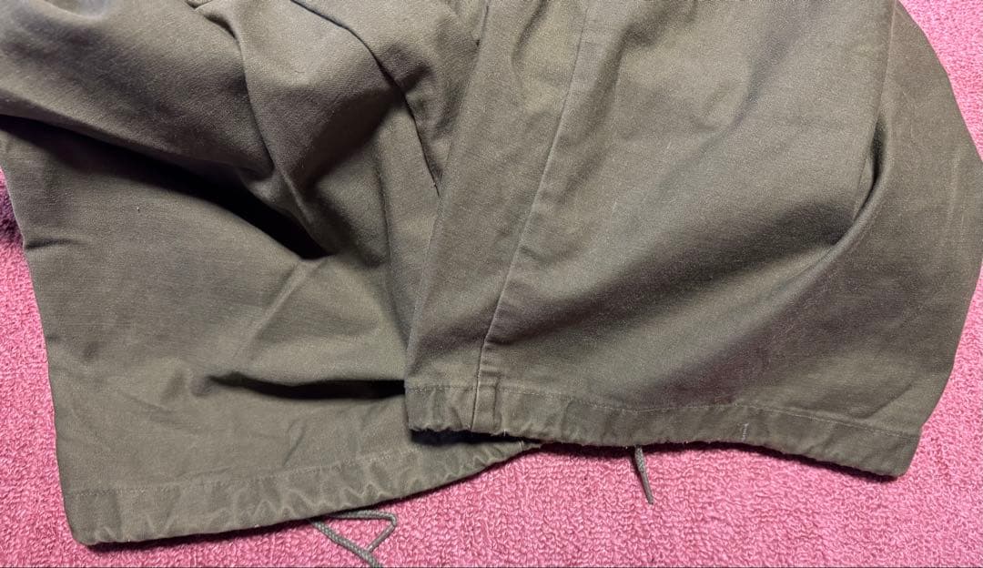 米軍M65フィールドカーゴパンツ オリーブグリーン
