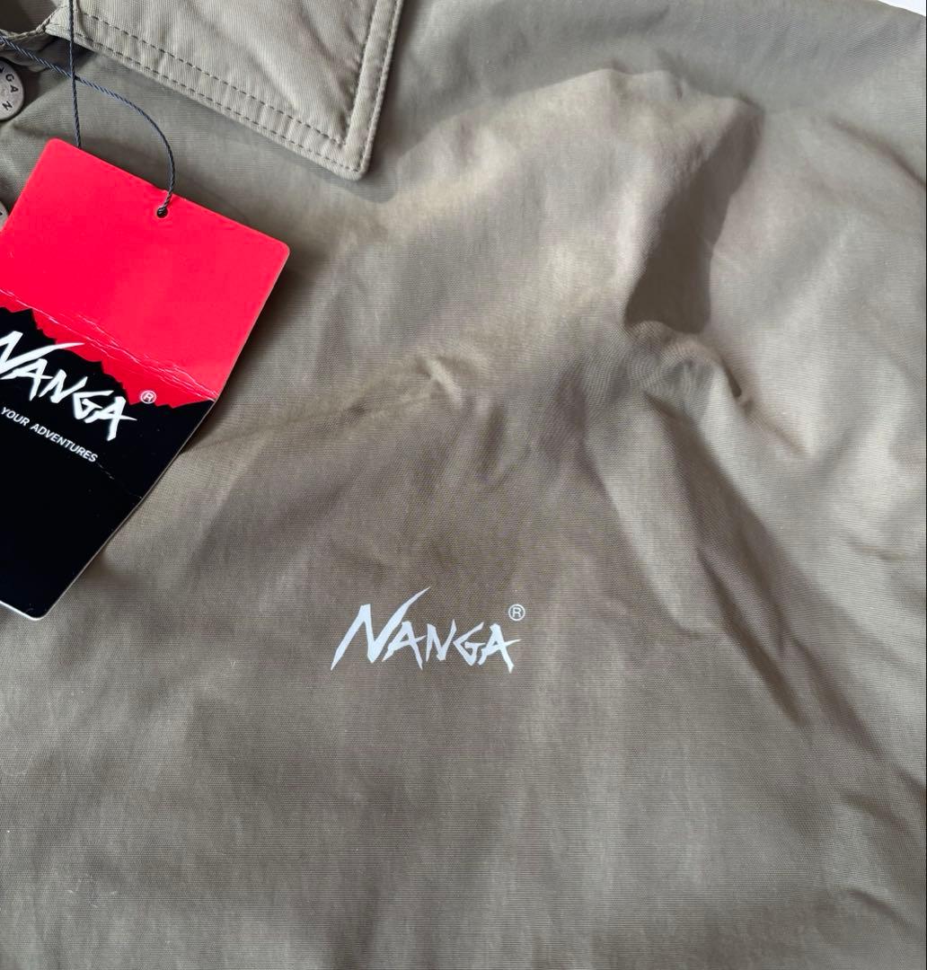 NANGA ナンガ ウォームコーチジャケット WARM COACH JACKET