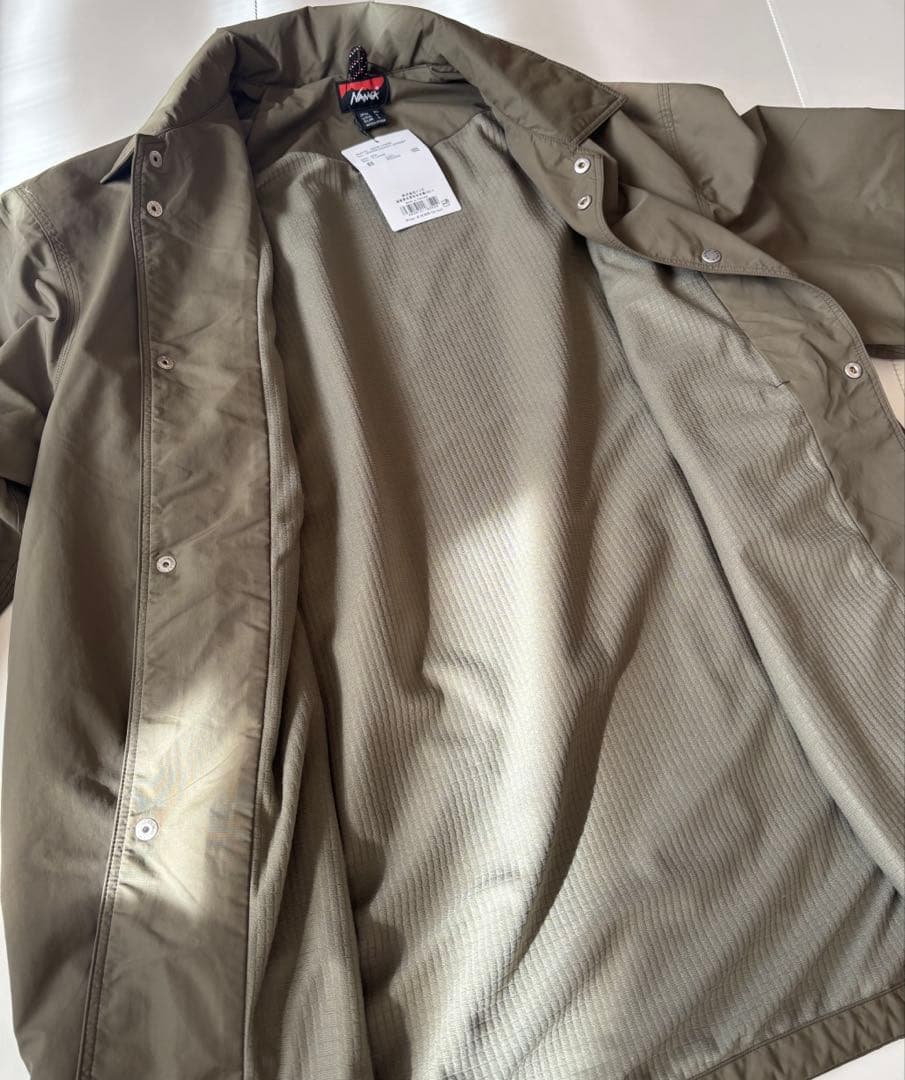 NANGA ナンガ ウォームコーチジャケット WARM COACH JACKET