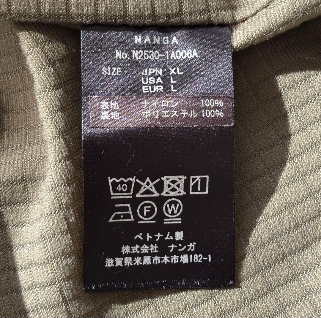 NANGA ナンガ ウォームコーチジャケット WARM COACH JACKET