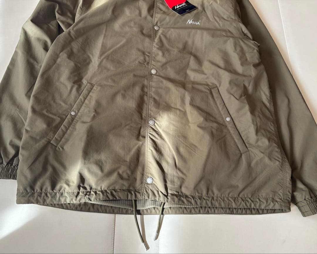 NANGA ナンガ ウォームコーチジャケット WARM COACH JACKET