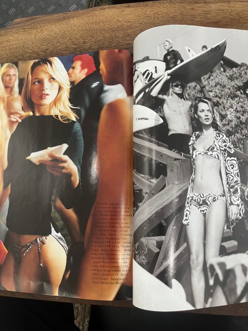 Harper’s Bazaar US 1998年4月号 シンディ・クロフォード