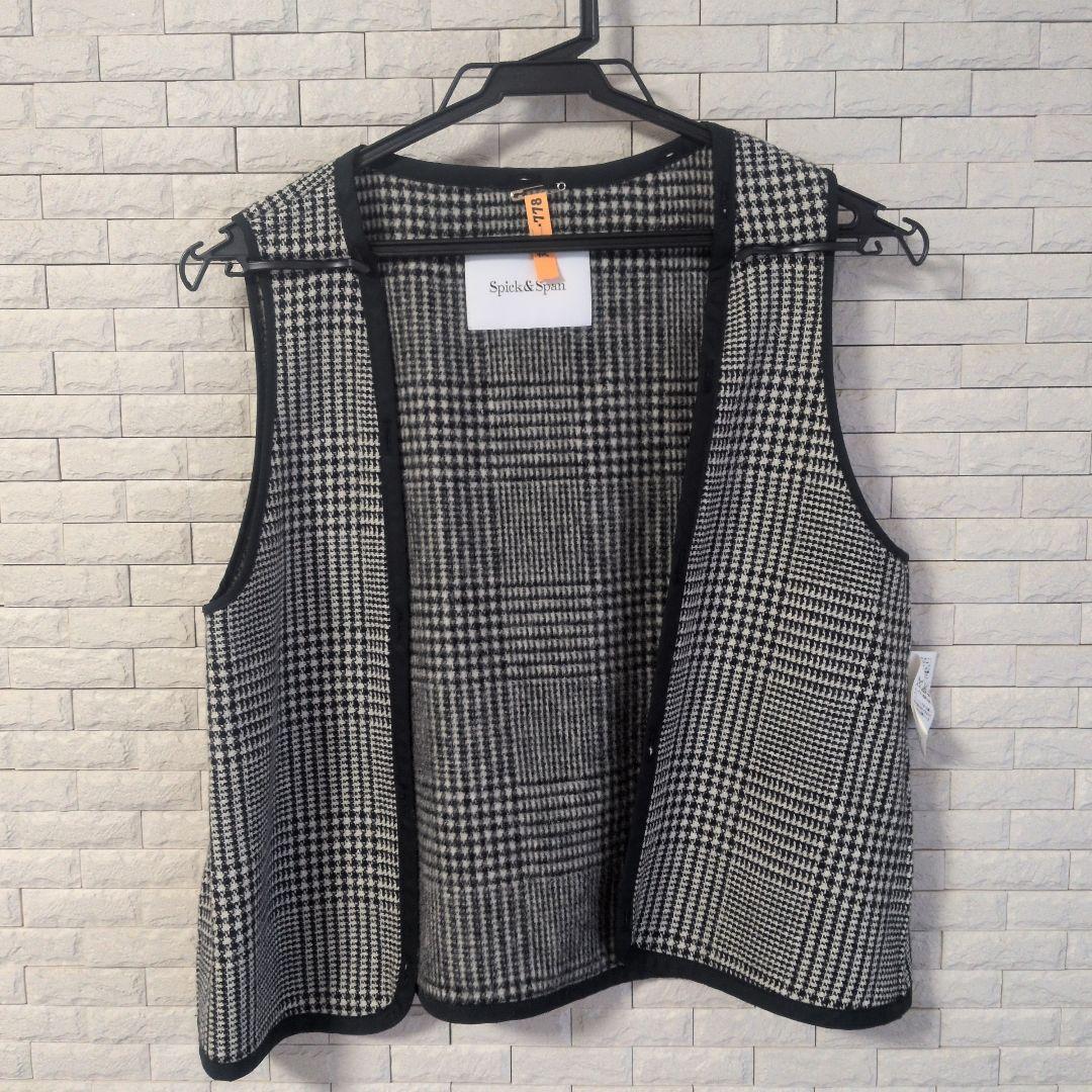 【美品】spick&Span 　ショート丈トレンチコート　36サイズ