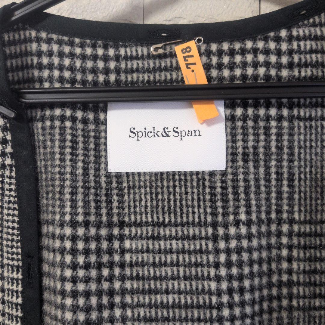 【美品】spick&Span 　ショート丈トレンチコート　36サイズ