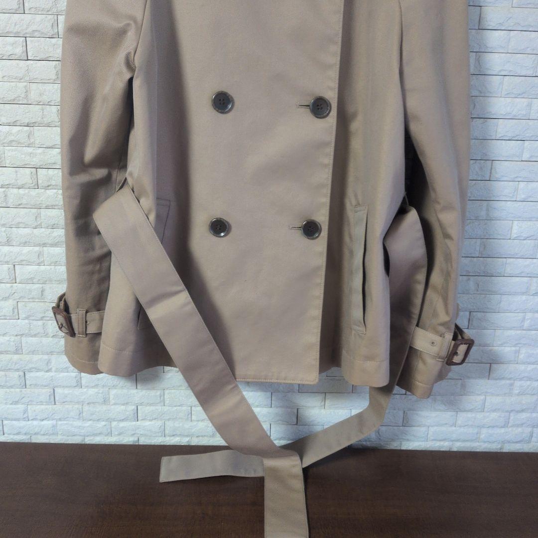 【美品】spick&Span 　ショート丈トレンチコート　36サイズ