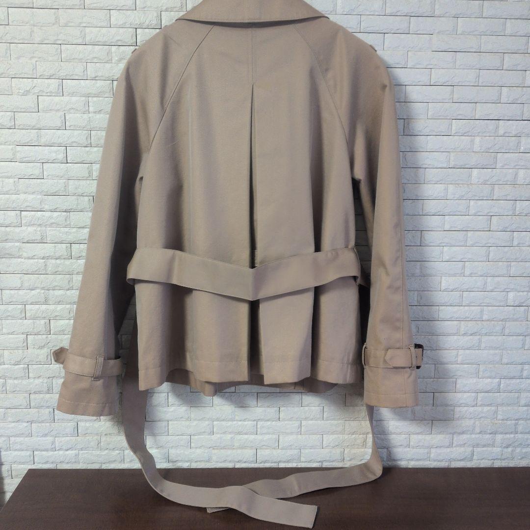 【美品】spick&Span 　ショート丈トレンチコート　36サイズ
