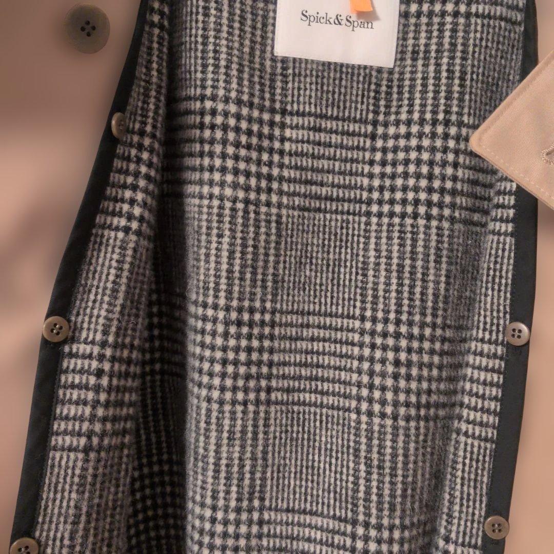 【美品】spick&Span 　ショート丈トレンチコート　36サイズ