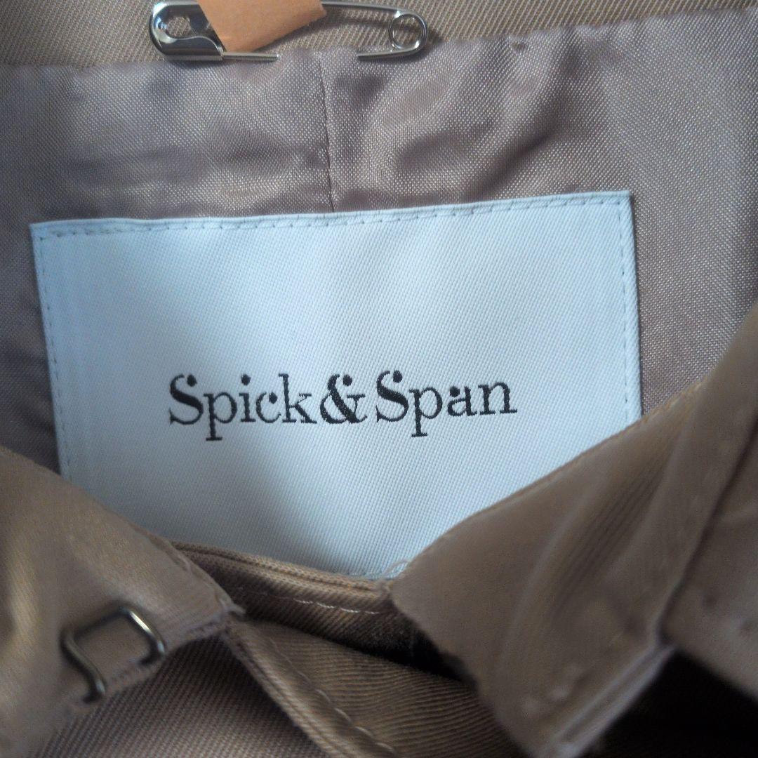 【美品】spick&Span 　ショート丈トレンチコート　36サイズ