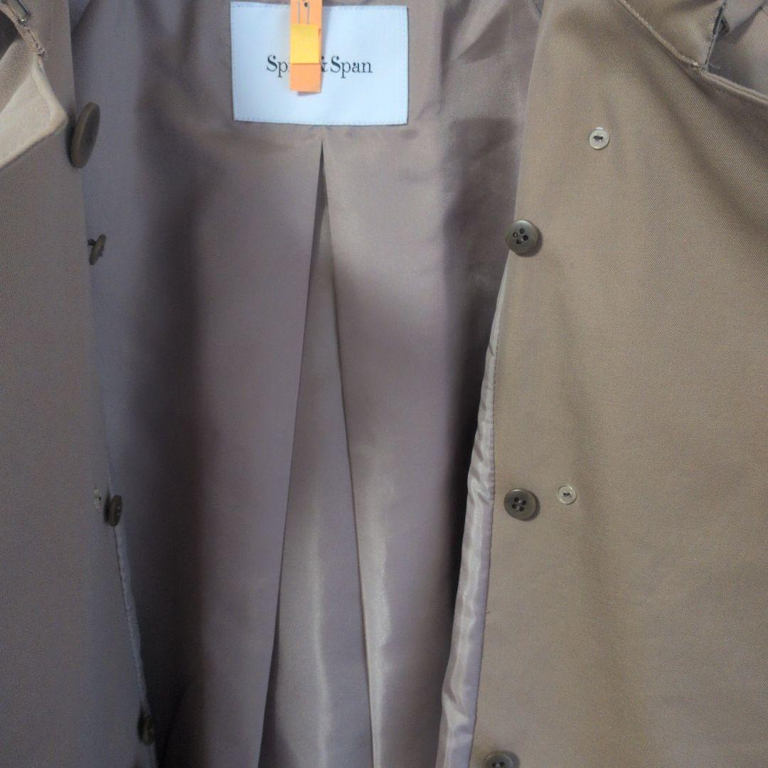 【美品】spick&Span 　ショート丈トレンチコート　36サイズ