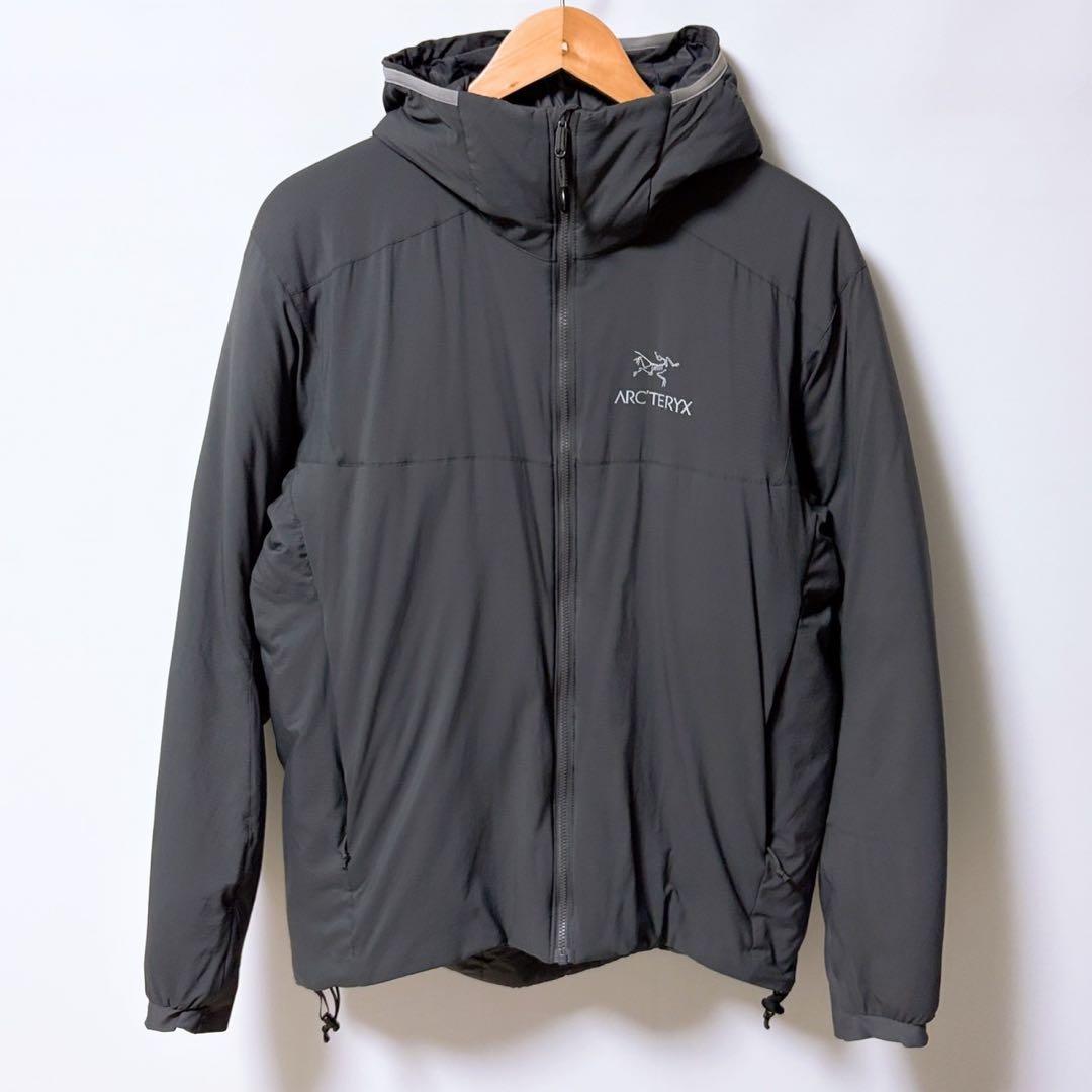 美品 Arc'teryx アトムARフーディ Atom AR Hoody