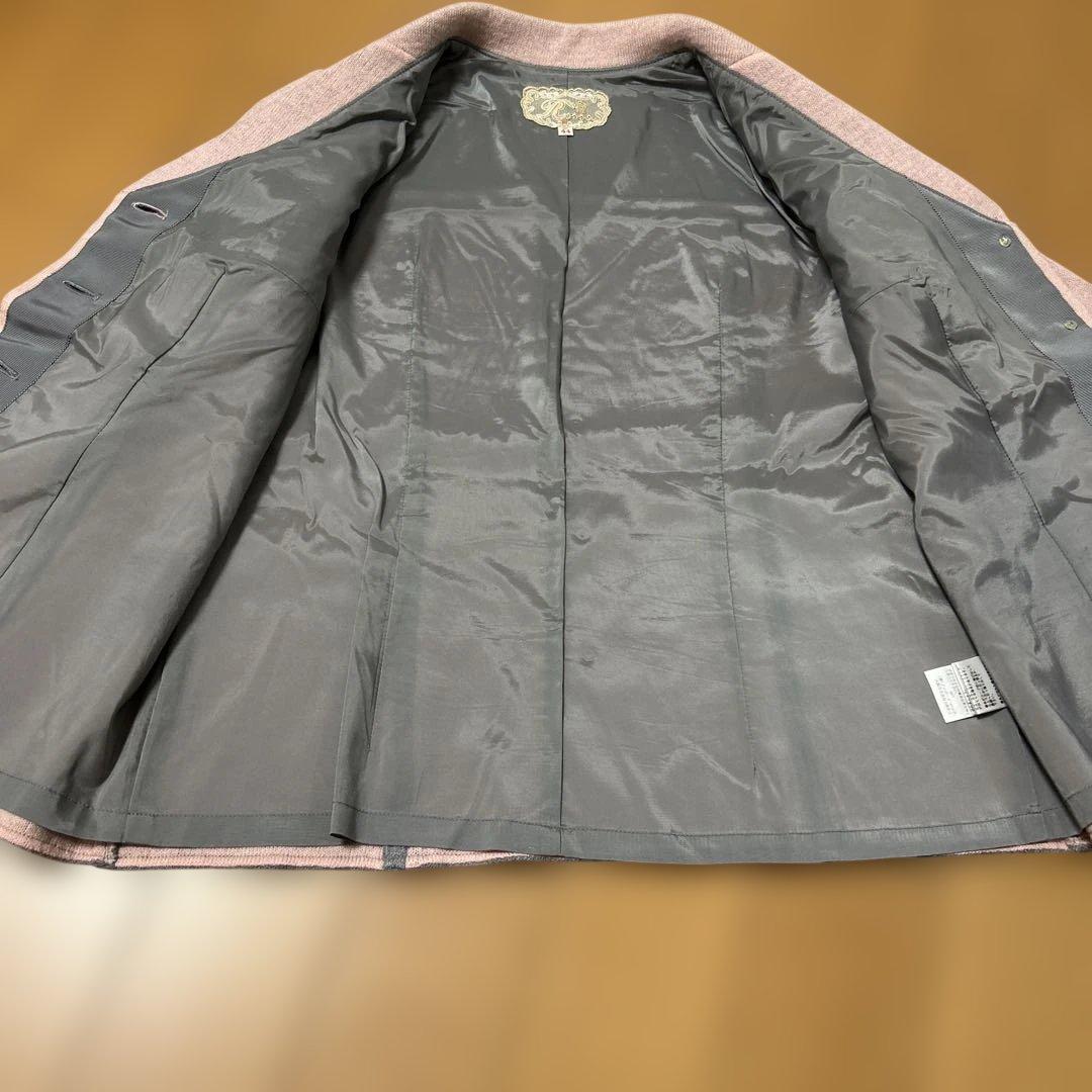 【美品】インポートロッサニットジャケット
