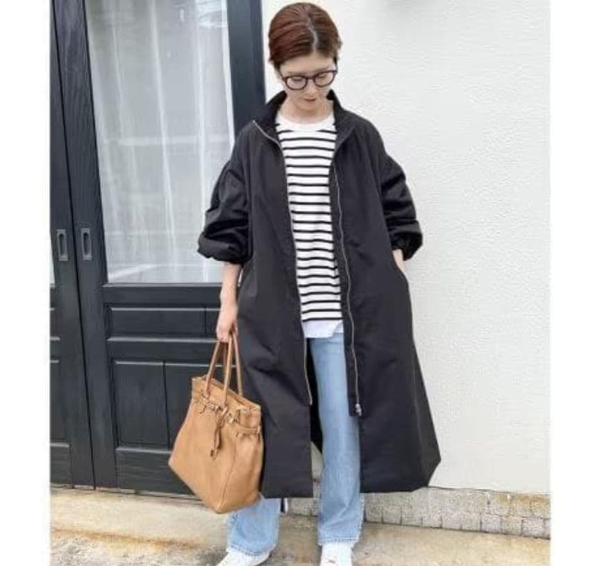 ニック　Spick & Span 中綿ボリュームスリーブロングコート