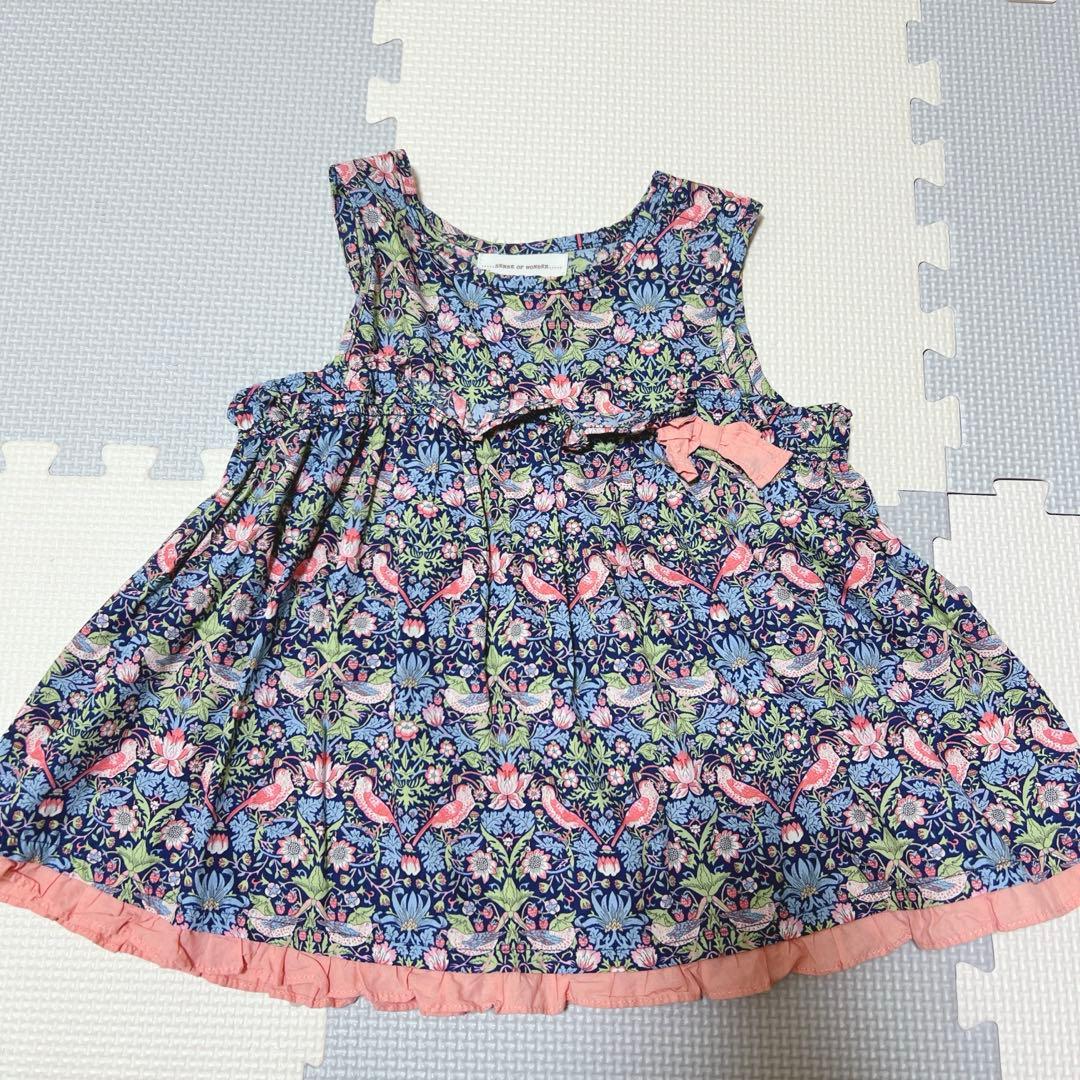 センスオブワンダー　まとめ売り　リバティ　コート　ワンピース　トップス　90