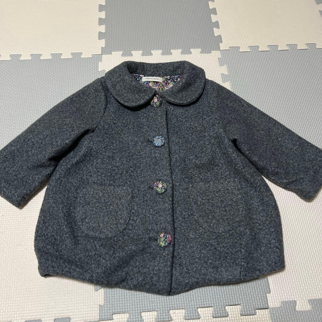センスオブワンダー　まとめ売り　リバティ　コート　ワンピース　トップス　90