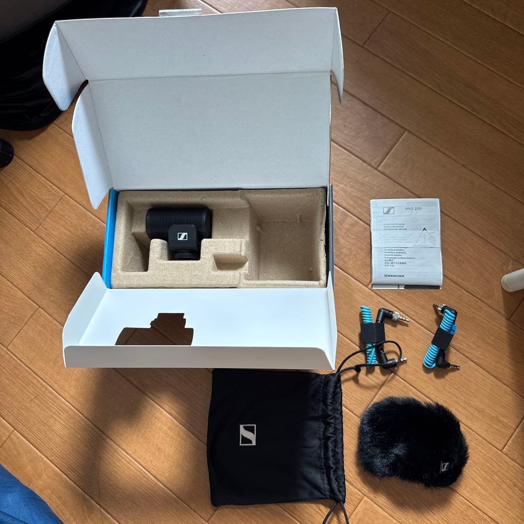 SENNHEISER コンデンサーマイク MKE200