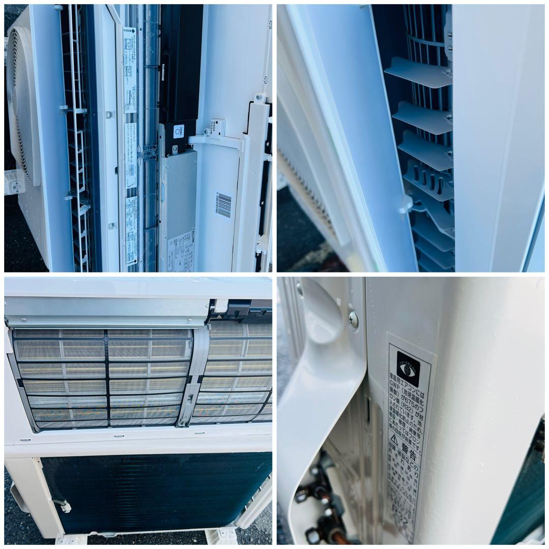 東芝 ルームエアコン MW-L-5561M 200V 2022年製14畳用