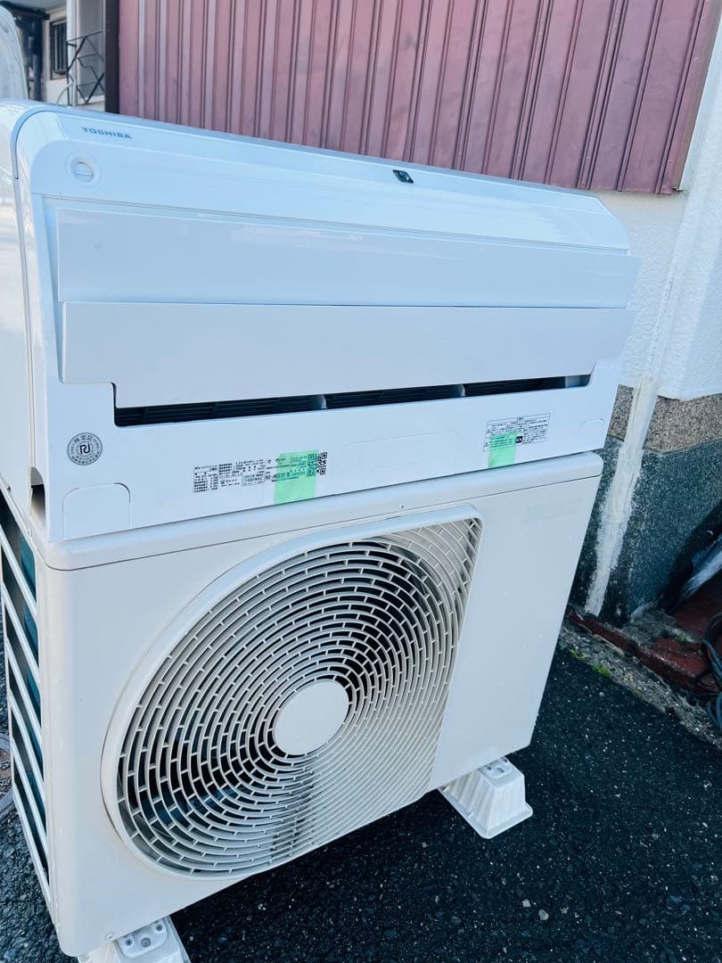 東芝 ルームエアコン MW-L-5561M 200V 2022年製14畳用